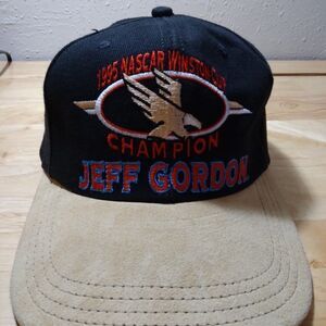 VTG Jeff Gordon NASCAR Winston Cup Champ 1995 Hat